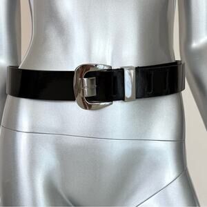 Michael Kors women black belt size 36 inches